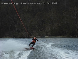 20091017 Wakeboarding Shoalhaven River  49 of 56 